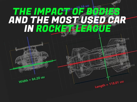 The Impact of Bodies and the Most Used Car in Rocket League
